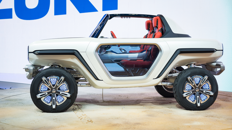 Illustration for article titled Here's What To See If You Go To The Tokyo Motor Show This Weekend